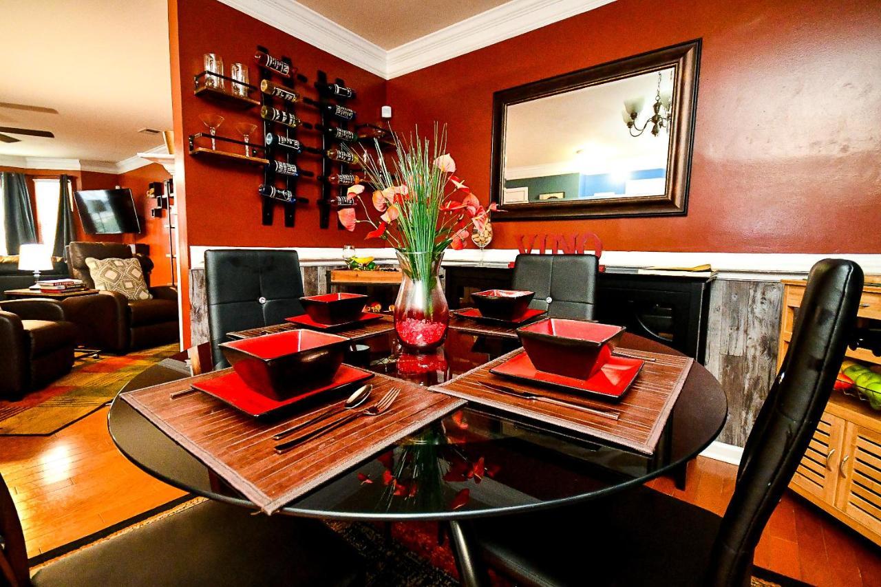 Amazing Large 3 Bed House With King Bed Less Than 10 Miles To Dtwn Atlanta Luaran gambar