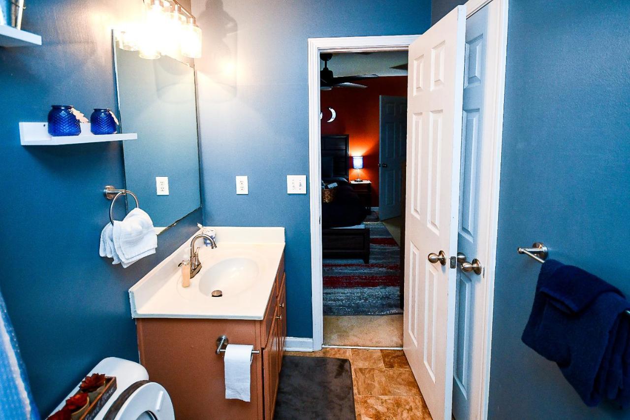 Amazing Large 3 Bed House With King Bed Less Than 10 Miles To Dtwn Atlanta Luaran gambar